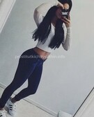 Анкета проститутки Милана - метро Северное Медведково, возраст - 25